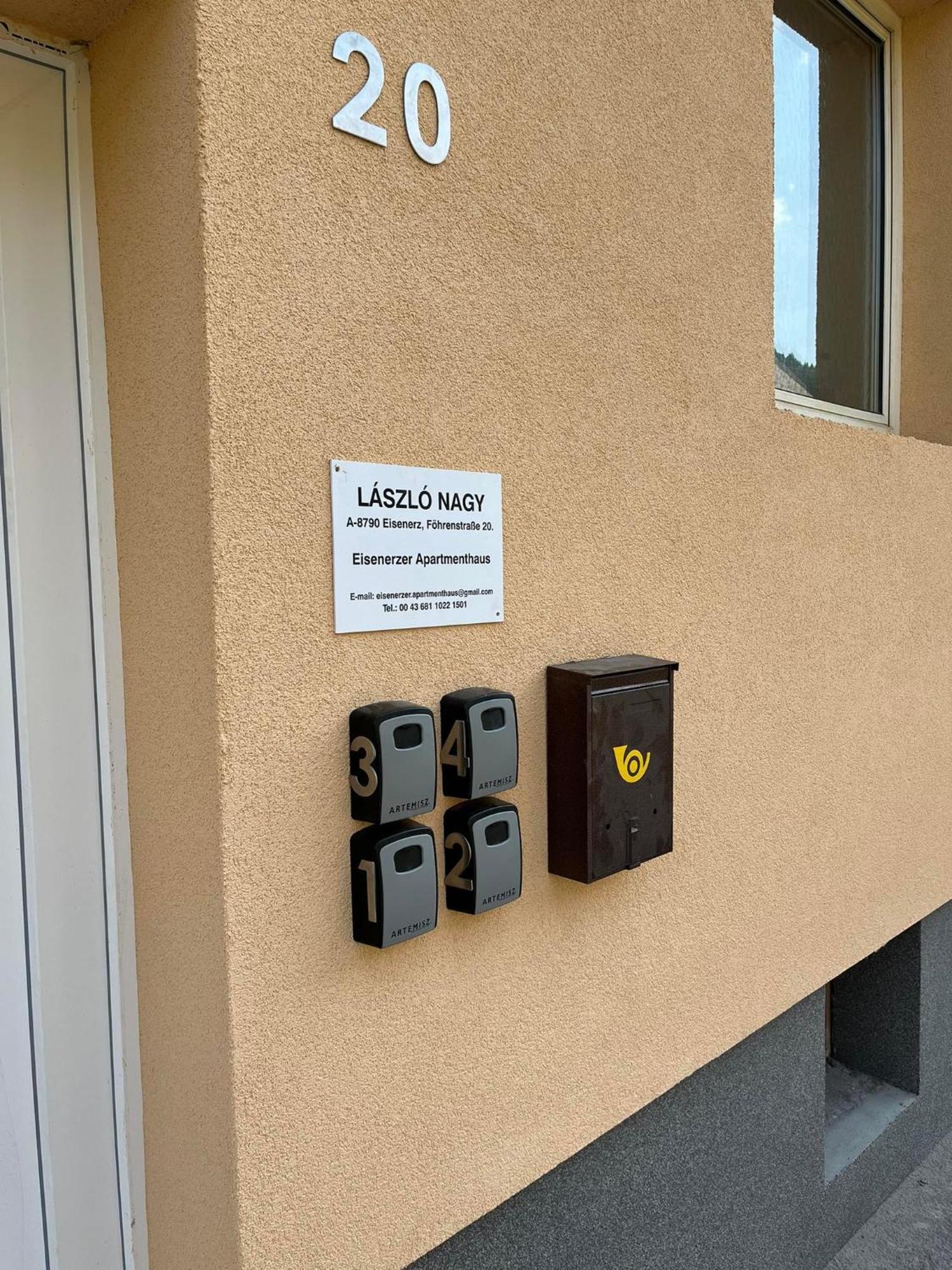 Eisenerzer Apartmenthaus Luaran gambar