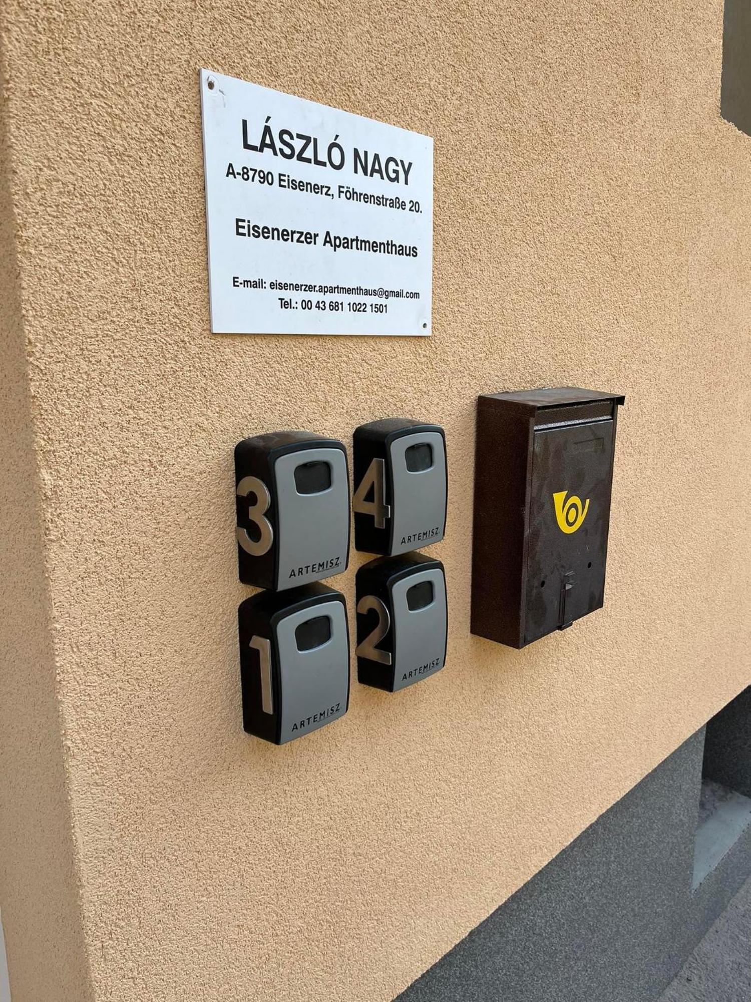 Eisenerzer Apartmenthaus Luaran gambar